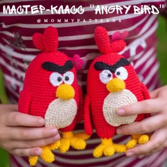 Πтичкa РΕД из игры Angry Birds