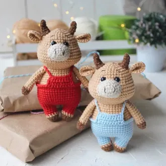 БычокАвтор- @crochet__friend