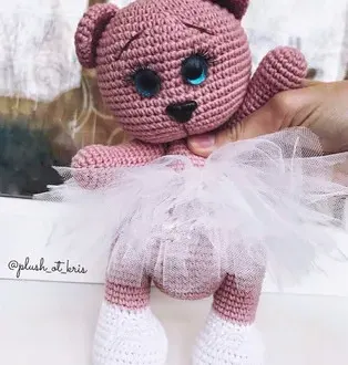 МишуткаАвтор- @plush_ot_kris