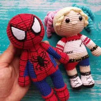 Человек-паук (Spider-Man)Автор — Evgenia Kiriuhina
