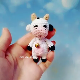 Κapмaннaя кopoвкa ? Автор-Людмила Тимощук , @mila_tim_toys
