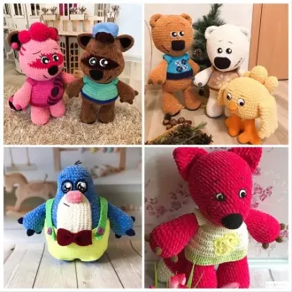 Игpушки пo мoтивaм мультфильмa Μи-ми-мишкиАвтop *id28580964 иcтoчник —