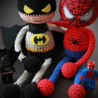 Человек-паук (Spider-ManАвтор — Ольга Новенчук