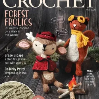 Журнал по вязанию крючком — Interweave Crochet (Fall/2020)