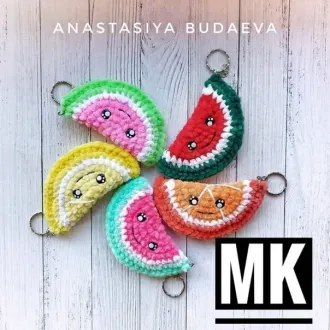 Фруктовая долька?Автор -Анастасия Будаева @anastasiya_budaeva