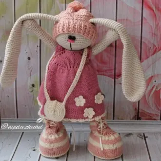 Длинноухая зайка Тильда Описание составлено Dashajr