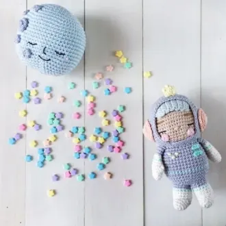 Космонавт Автор- AmigurumeiAmigurumei