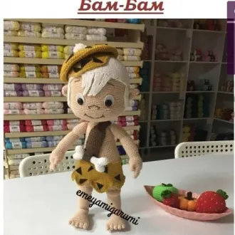 Пещерный мальчик Перевод сделан для группы «Магия Амигуруми», Источник-