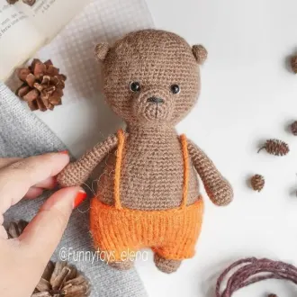 МишкаАвтор- Funnytoys_elena