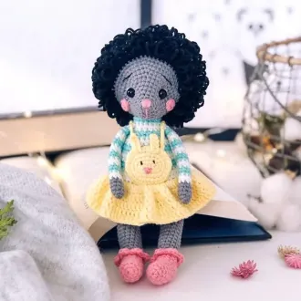 Ежик Автор- @bumbee_crochet