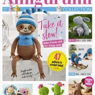 Журнал с игрушками Simply Crochet — Amigurumi Collection