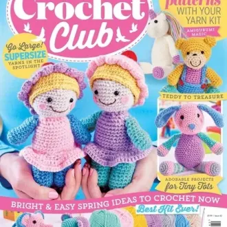 Журнал Crochet Club