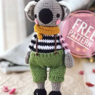 КоалаАвтор- @BumBee_Crochet