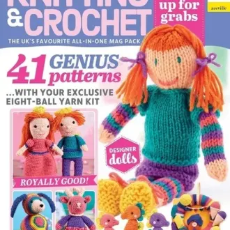 Журнал Let’s Get Crafting Knitting & Crochet 113/2019