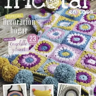 Журнал по вязанию Tricotar en Casa 33/2019