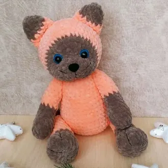 Котёнок по имени ГавАвтор- @Lovetoys_for_you