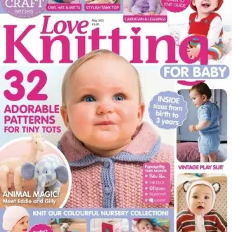 Журнал Love Knitting for Baby