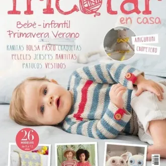 Журнал по вязанию для детей Tricotar en Casa 35 (06 2019)‍