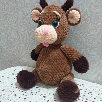 Бычок Костик Автор МК — Валя Закусова , источник-