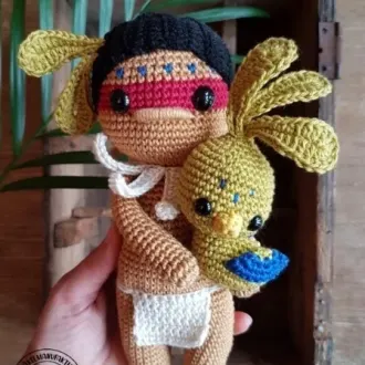 Кукла ‍Иностранный МК