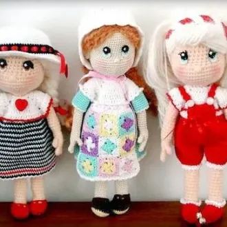 Куколки‍