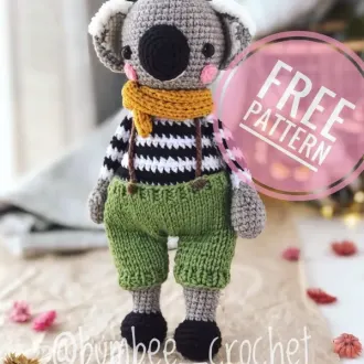 КоалаАвтор- @BumBee_Crochet
