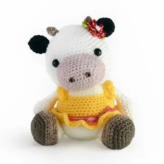Коровка Клементина Автор- Little Muggtes , Источник-