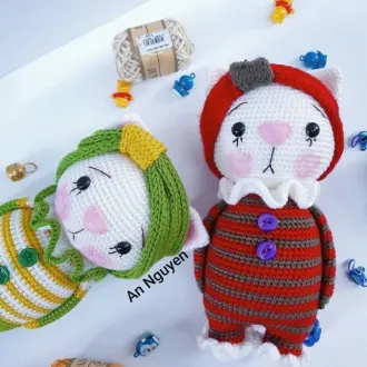 Котята Автор- An Nguyen, Иностранный МК