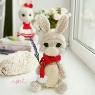 Зайка Автор — Lesaknits