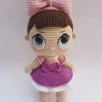 Куколки LOL Проект- ToyArt Amigurumi, Перевод- Лана , Источник-