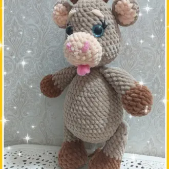 Бычок Костик Автор МК — Валя Закусова , источник-