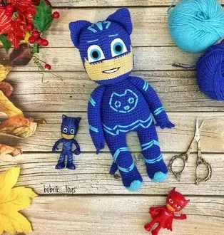 Герои в масках Кэтбой Автор- Наталия Бобер Bobrik Toys