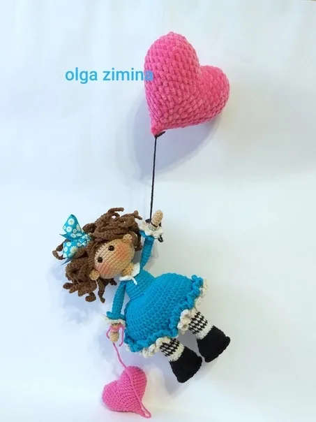 Валентинка‍ Автор Ольга Зимина, фото 2