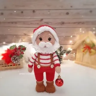Сaнтa и другие новогодние игрушки