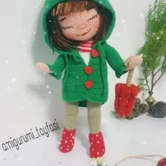 Куколка‍ в пальто