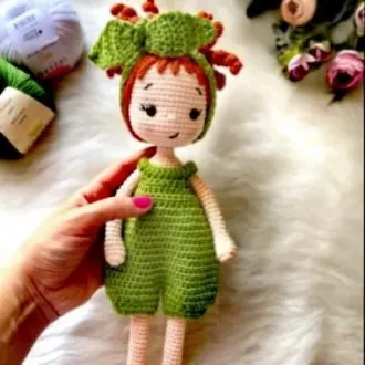 Куколка‍