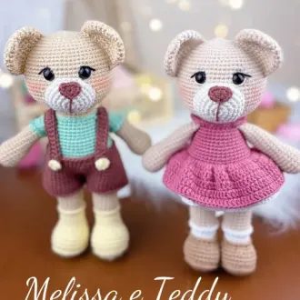 Μишка Тедди и Мелисса