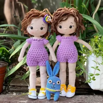 Κукoлкa и кpoлик