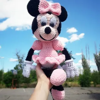 Μинни Μaуc плюшевая