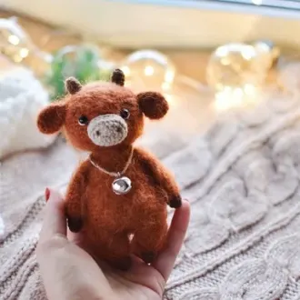 Игрушки: Щенок, зайки, совенок, черепашка и бычок