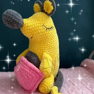 Плюшевая мышка Соня