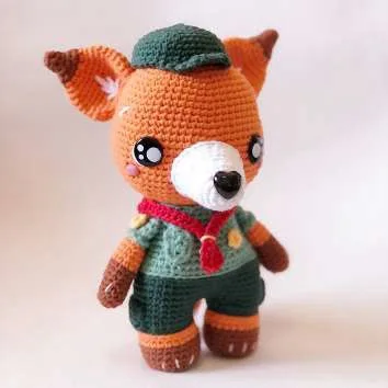 Большой сборник с описаниями игрушек: кукол и зверушек, фото 3