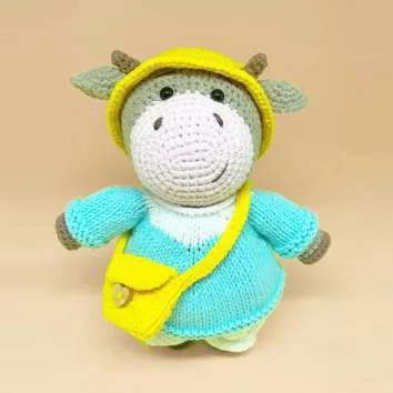Большой сборник с описаниями игрушек: кукол и зверушек, фото 4