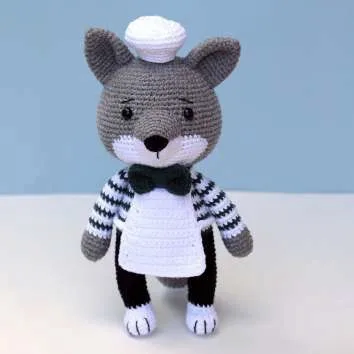 Большой сборник с описаниями игрушек: кукол и зверушек, фото 5