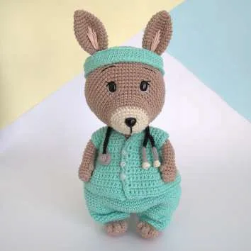 Большой сборник с описаниями игрушек: кукол и зверушек, фото 7