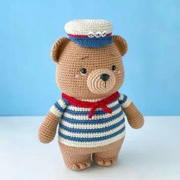 Большой сборник с описаниями игрушек: кукол и зверушек, фото 8