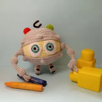 Смешарик Биби