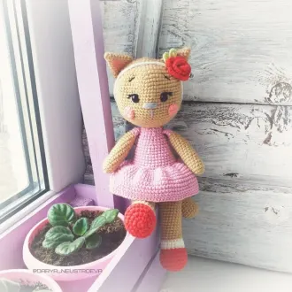 Кошечка Цветик