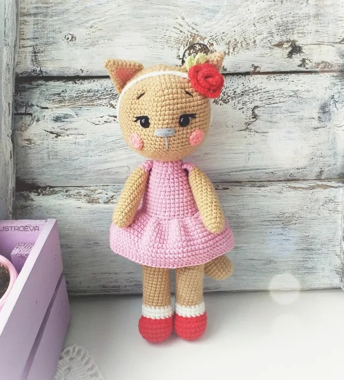 Кошечка Цветик, фото 2