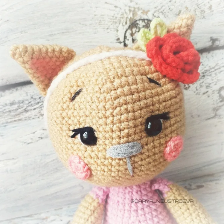 Кошечка Цветик, фото 3